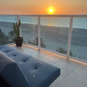  Apartment Luxury Apartment, Sector Morros, Vista Y Salida Al Mar Edificio Sunshine Colombia